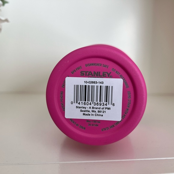 🎉LAST PIECE🎉NWT Stanley 30oz Stainless Steel Adventure Quencher Azalea - Picture 4 of 12